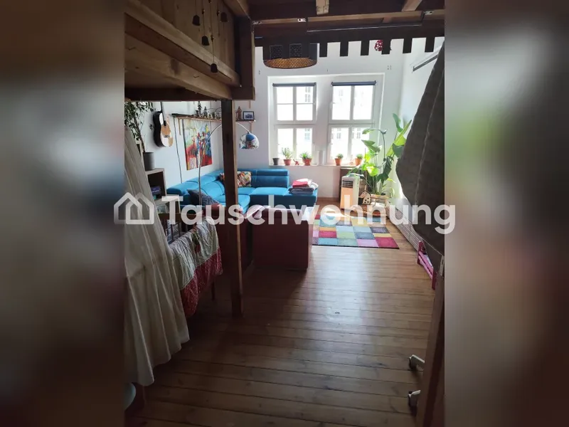 Tauschwohnung: 3-Zimmer-Wohnung in Berlin Weißensee, 100 m², 620€ warm — photo 1